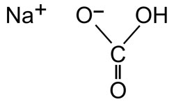 bicarbonat sodiu formula chimică