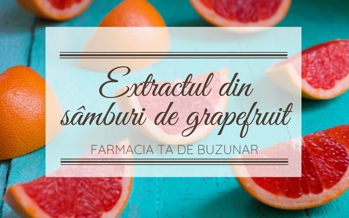 extractul din sâmburi de grapefruit farmacie de buzunar