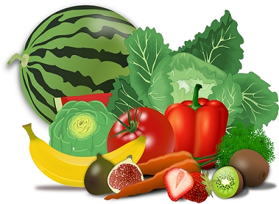dieta vegană fructe și legume