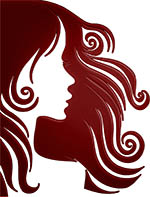 henna păr roșcat
